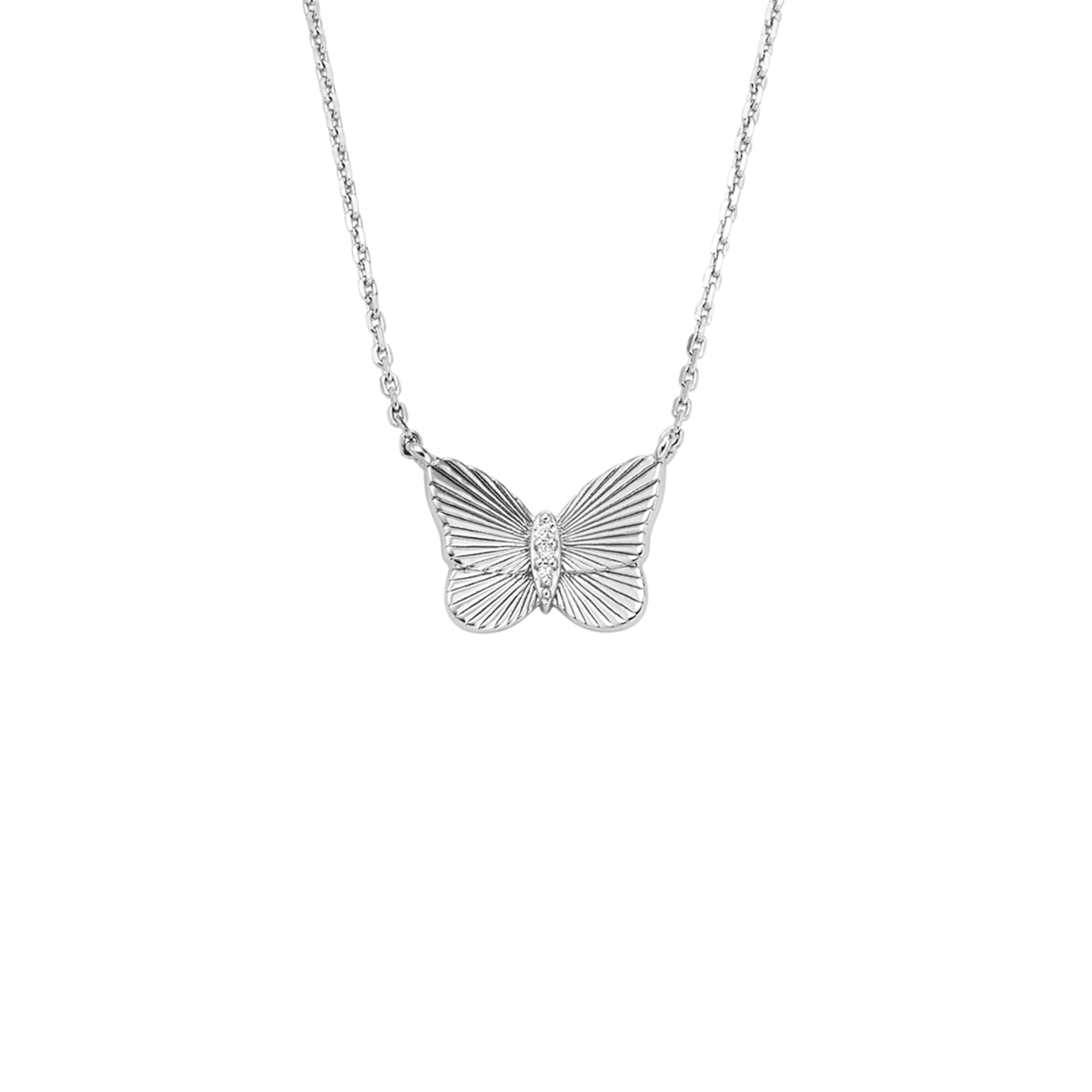 Fossil Damenkette Butterflies
