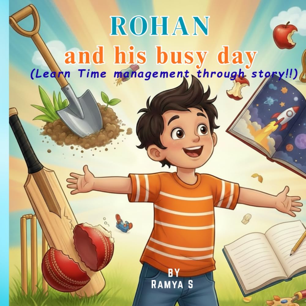 Rohan and his busy day: Learn time management through story