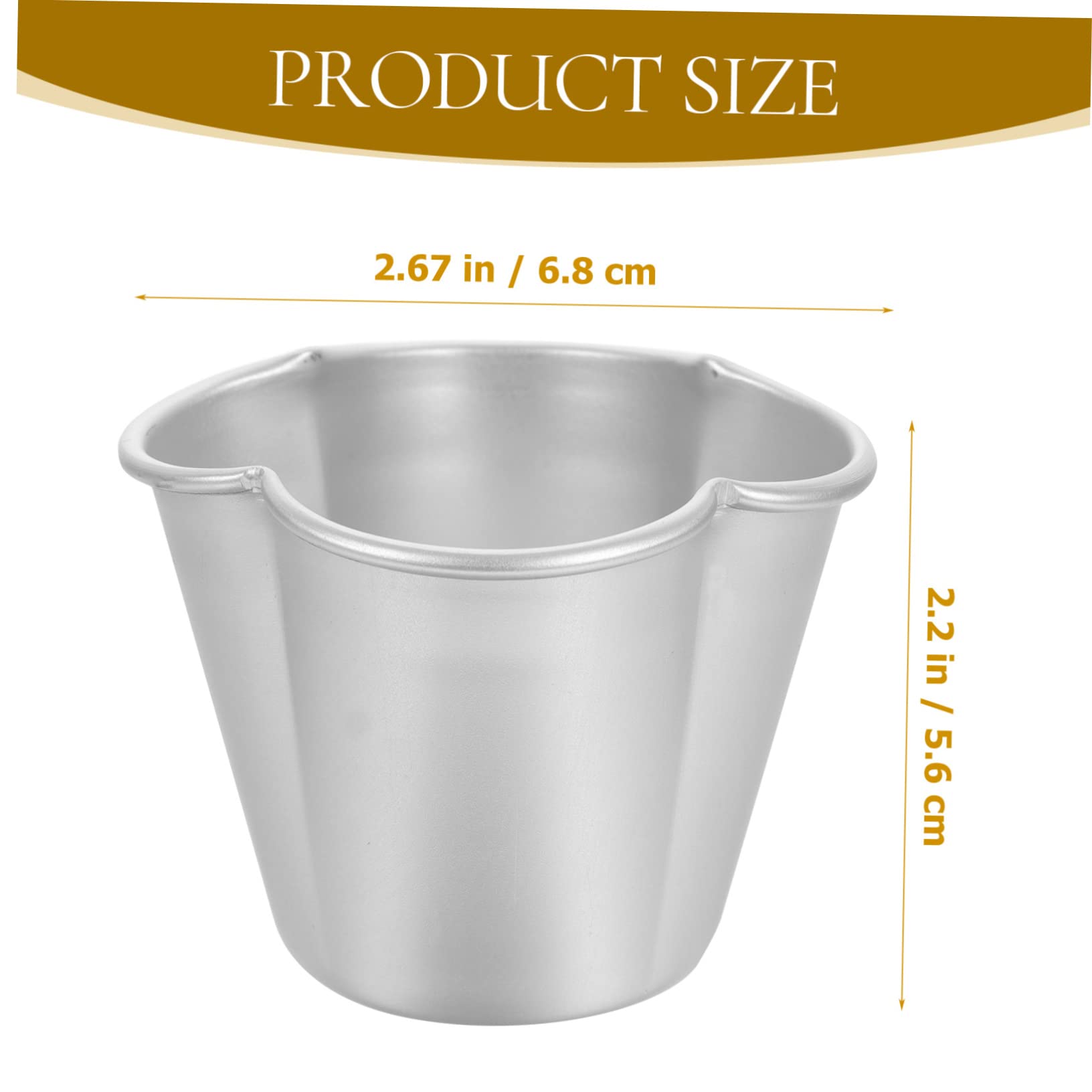 HEMOTON 18piezas Moldes Para Pasteles De Multi-funcional Para Hornear Tartas y Pudines Resistentes Temperaturas Superficie Antiadherente