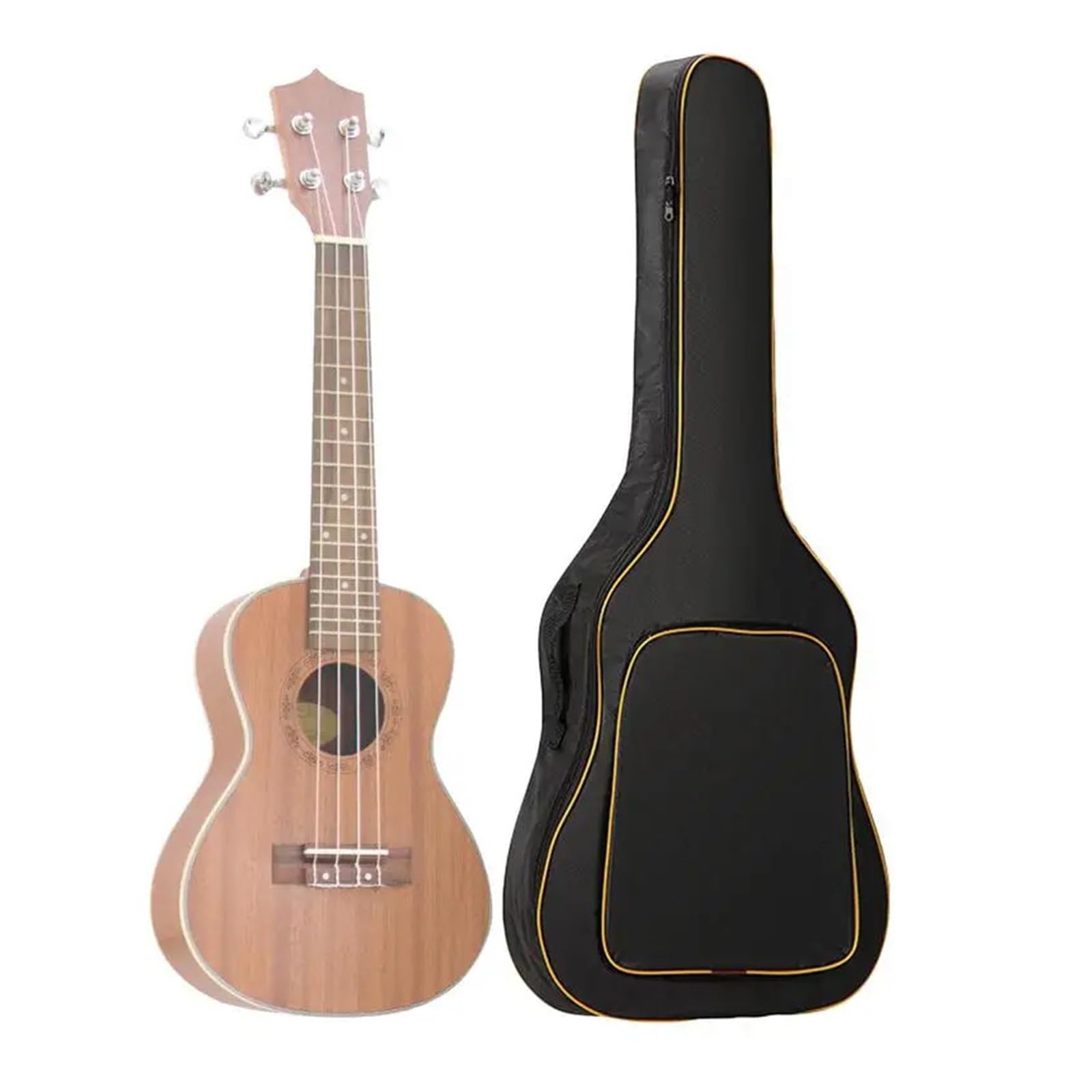 Funda para Guitarra Bolsa de Guitarra Impermeable de Tela Oxford Gruesa for Guitarra clásica, con Hombro Acolchado de 0,19 Pulgadas