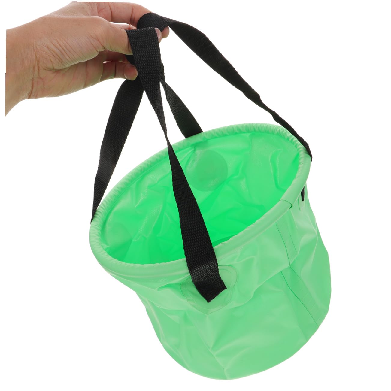 DECHOUS Secchio Richiudibile 10l Blu, Leggero per Campeggio