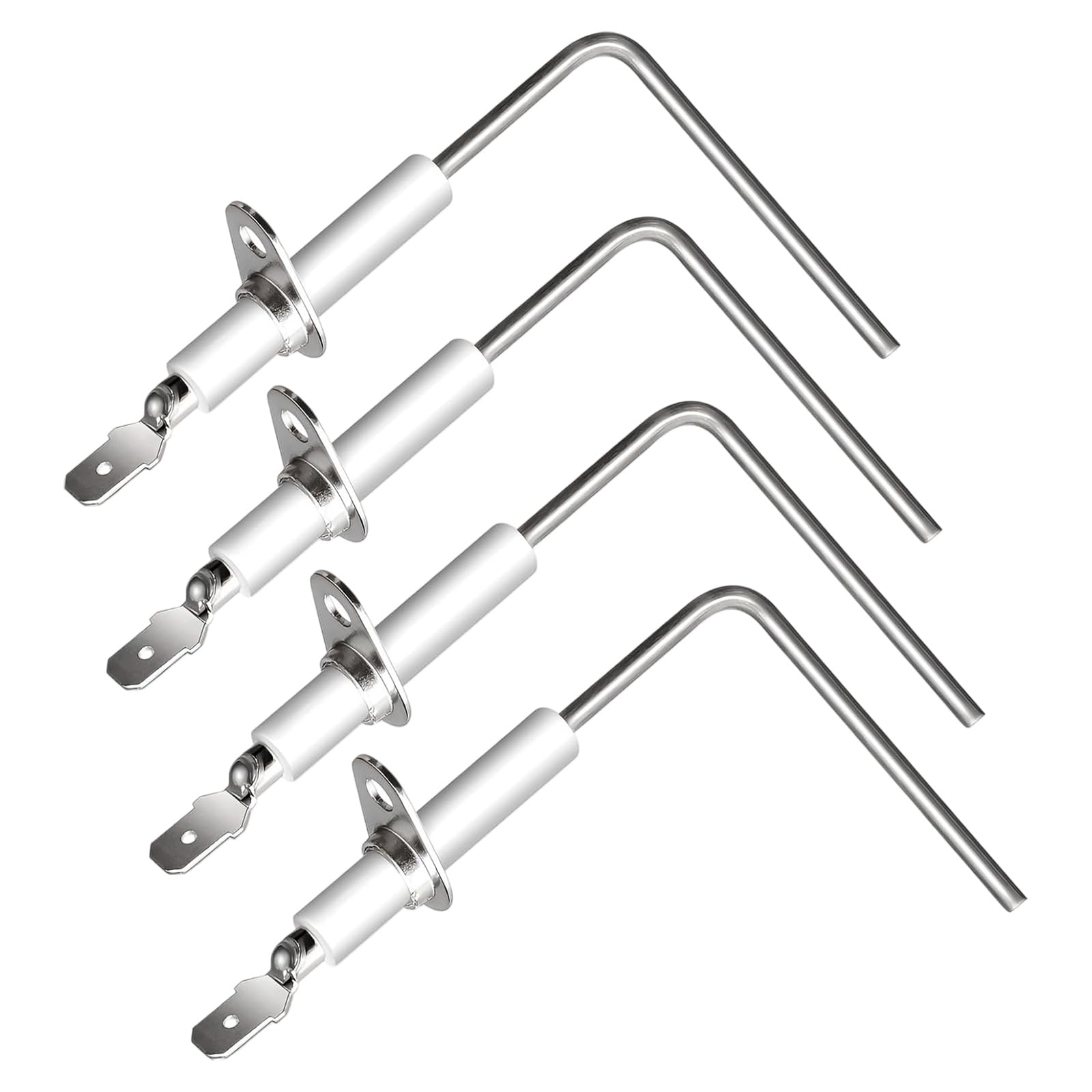 Elnwnnkc 4 Pack Sen01114 Furnaces Flame Sensors Detections Rod Replacement Burners Ignitor Parts For And Heating Systems Flame Sensors Rod Replacement