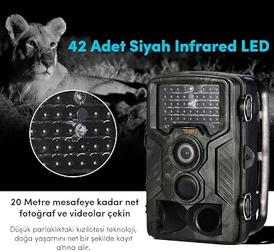 Juo JH-760 Night Vision Camera