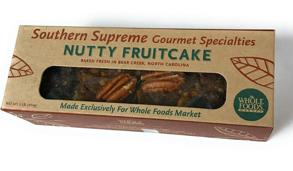 SOUTHERN SUPREME Fruit Cake 1Lb, 16 OZ Grocery & Gourmet Food