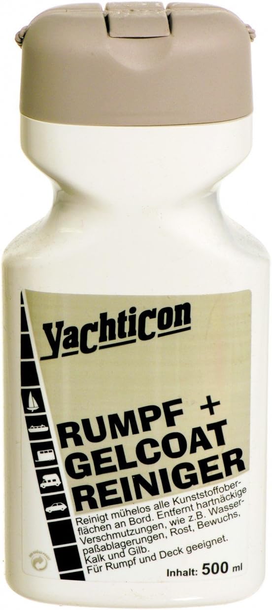 Hull & Gelcoat Cleaner (500ml)