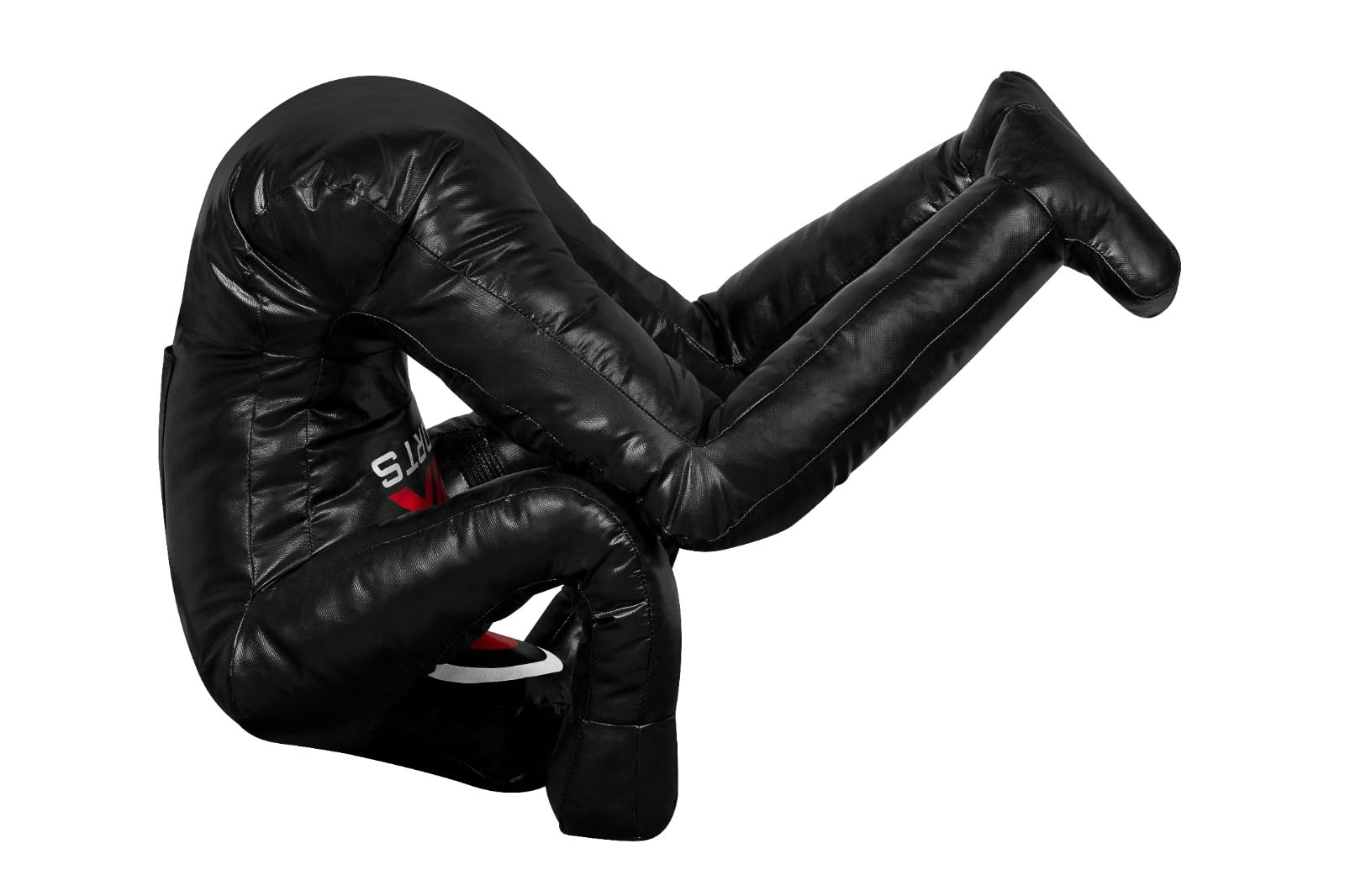 RTX MMA Grappling Dummy Judo Punching Bag Wrestling Dummy Defensive Position Brazilian Jiu Jitsu Submission Self Defense Training Vinyl Fabric - 180 cm | Unfilled