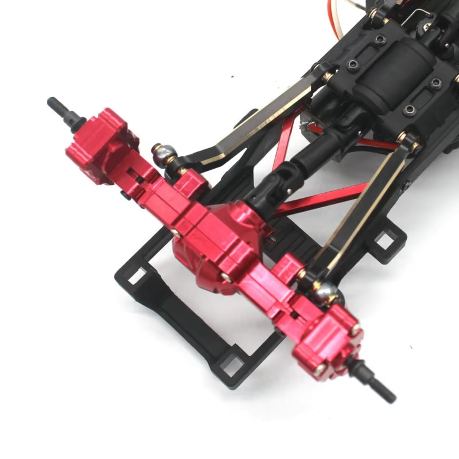 Per FMS Per FCX24 Little Fantasy Powder Drunken K5 Lemur 1/24 RC Telecomando Auto Accessori Modello Asta Parti