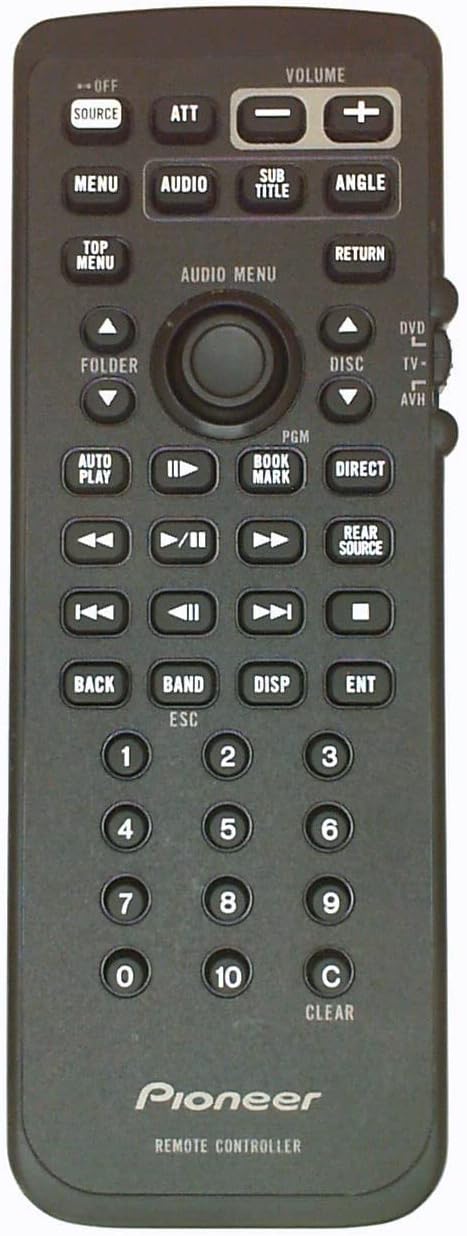 PIONEER CD-R55 Remote for AVH Models