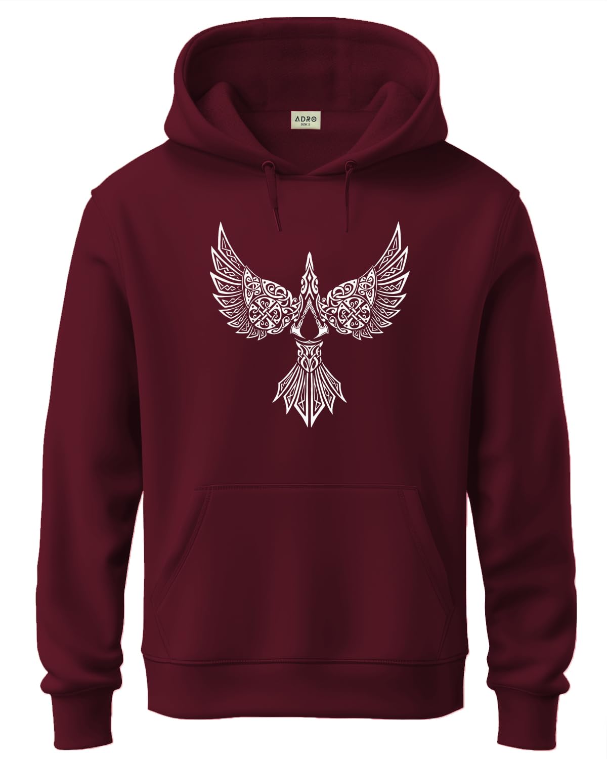 adro Hoodies for Men | Printed Hoodie for Men | Cotton Hoodie | Mens Hoodies | Sweatshirt for Men | Hooded Hoodie-picture-29