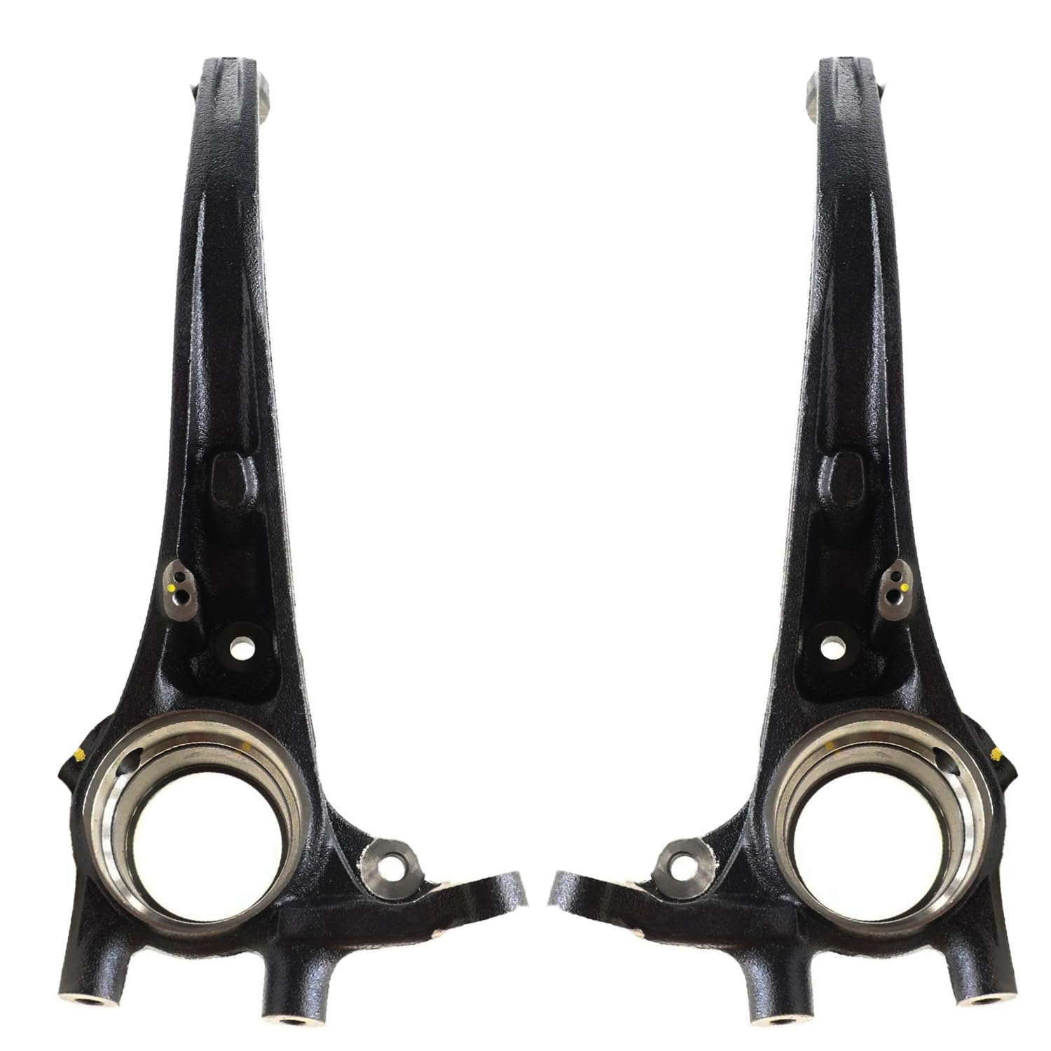 Detroit Axle - 2pc Front Steering Knuckles for Hyundai 2008-2010 Sonata