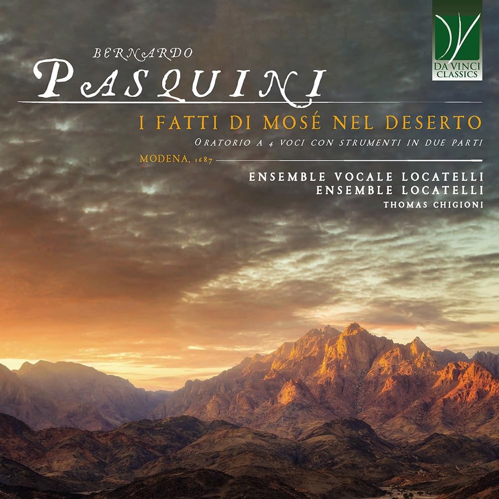 I Fatti di Mosé Nel Deserto