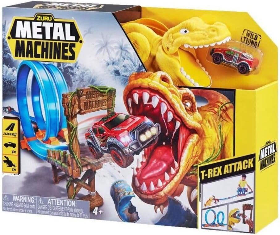 METAL MACHINES T-rex Oyun Seti 6702