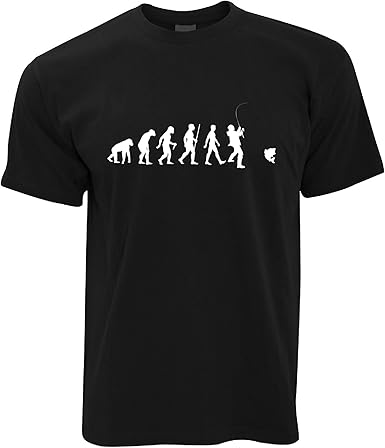 T shirt evolution Clearance