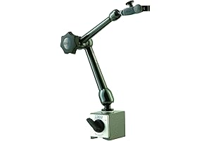 Noga Heavy Duty Dial Gage Magnetic Base w/Metal Fine Adjustment