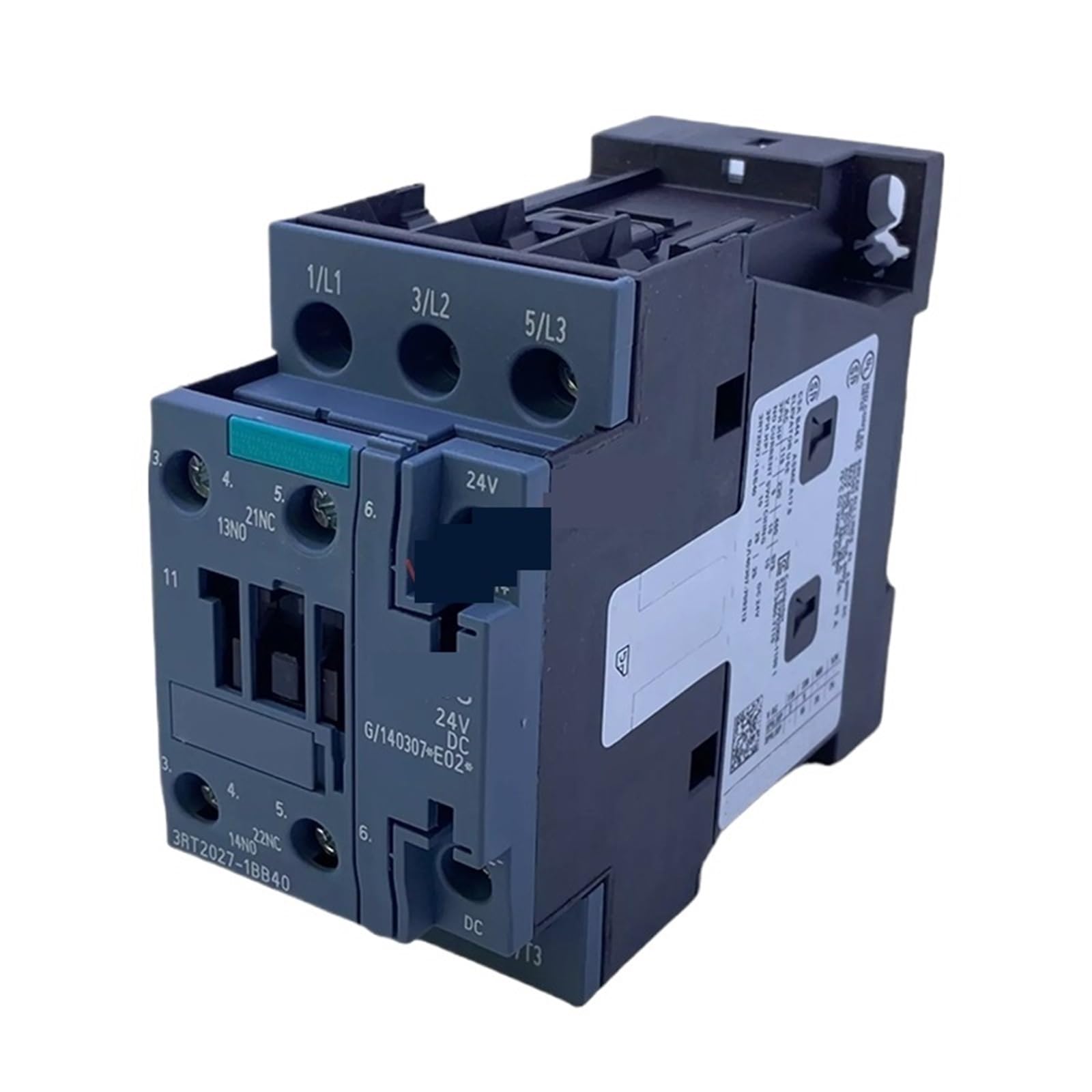 ETPBRIMSF 1PCS Contactor 3RT2025-1BB40 3RT2026-1BB40 3RT2027-1BB40 3RT2024-1BB40(3rt2026-1bb40)