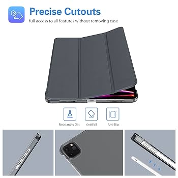 i pad pro 12.9 第3世代512GB専用カバーA1876付き Apple iPad Pro 12.9インチ 第6世代 Wi-Fi 512GB 2022年秋モデル