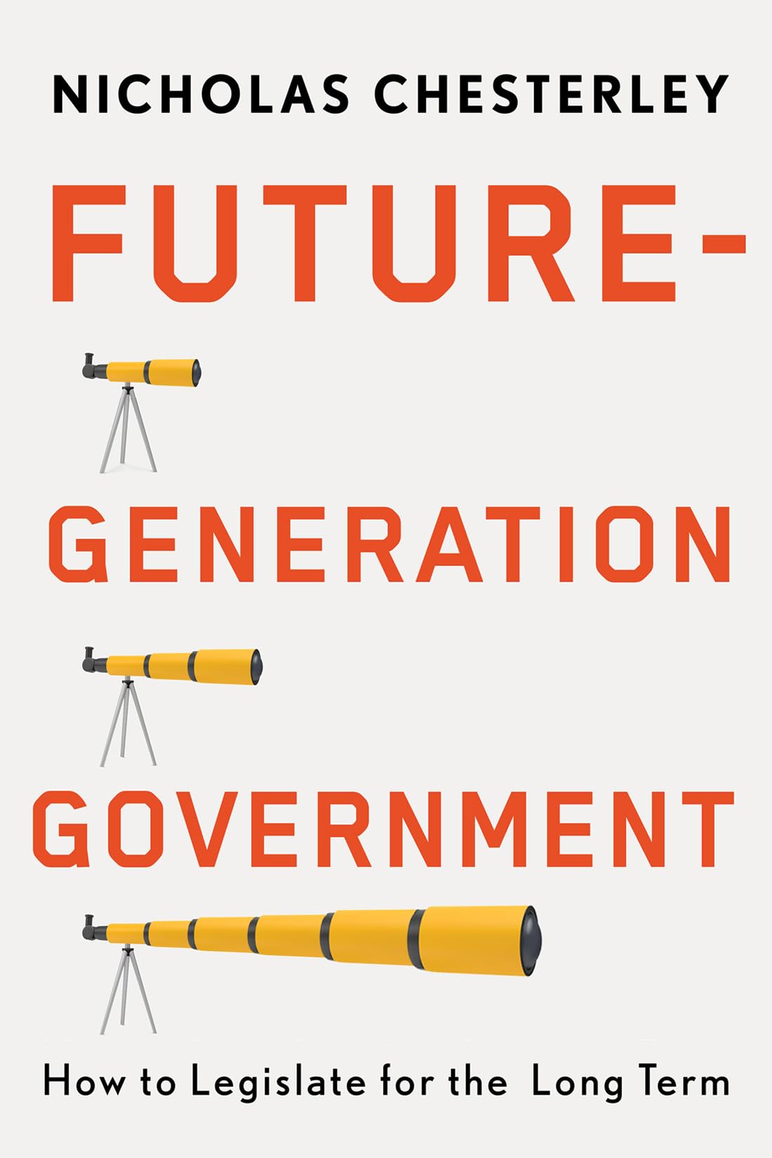 Future-Generation Government by Nicholas Chesterley - 9780228024750