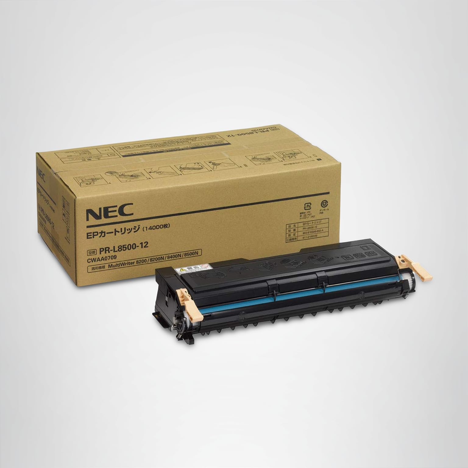 NEC PR-L8500-12 トナー