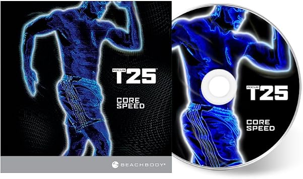 Beachbody Shaun Ts Focus T25 CORE Speed DVD Workout