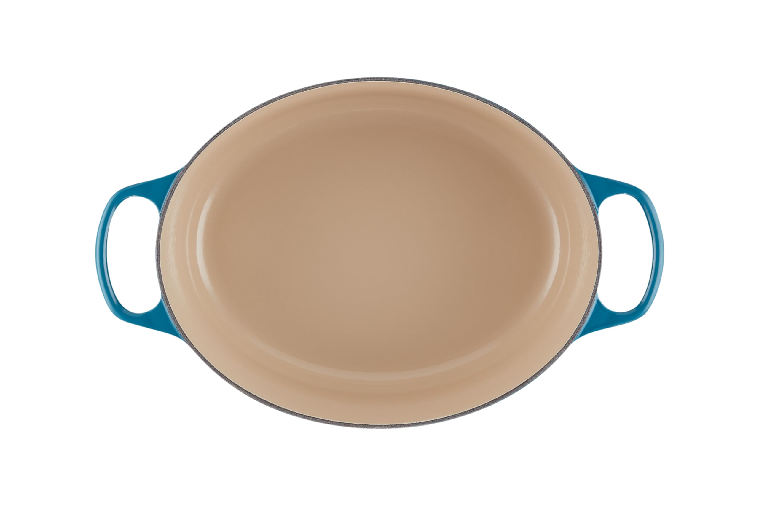 Le Creuset Signature Gusseisen-Bräter mit Deckel – Bild 6