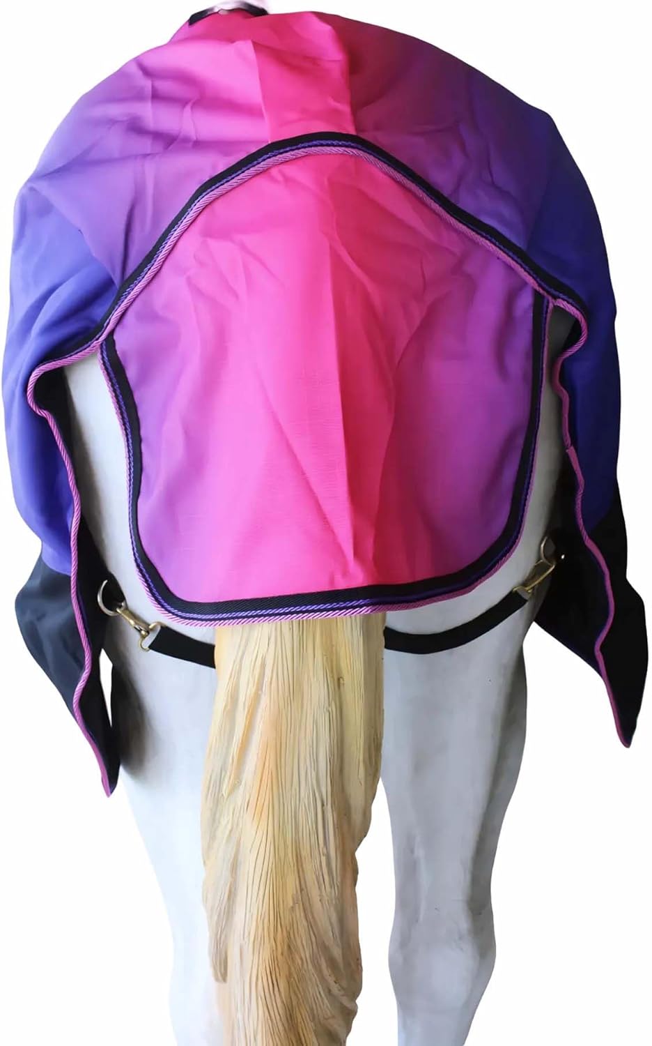 78" 1200D Turnout Waterproof Rain Horse Sheet Light Winter Blanket 393B