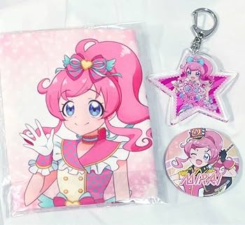 プリチャン まとめ売り Amazon | プリチャン キラッとプリチャン 桃山みらい グッズ 3点セット