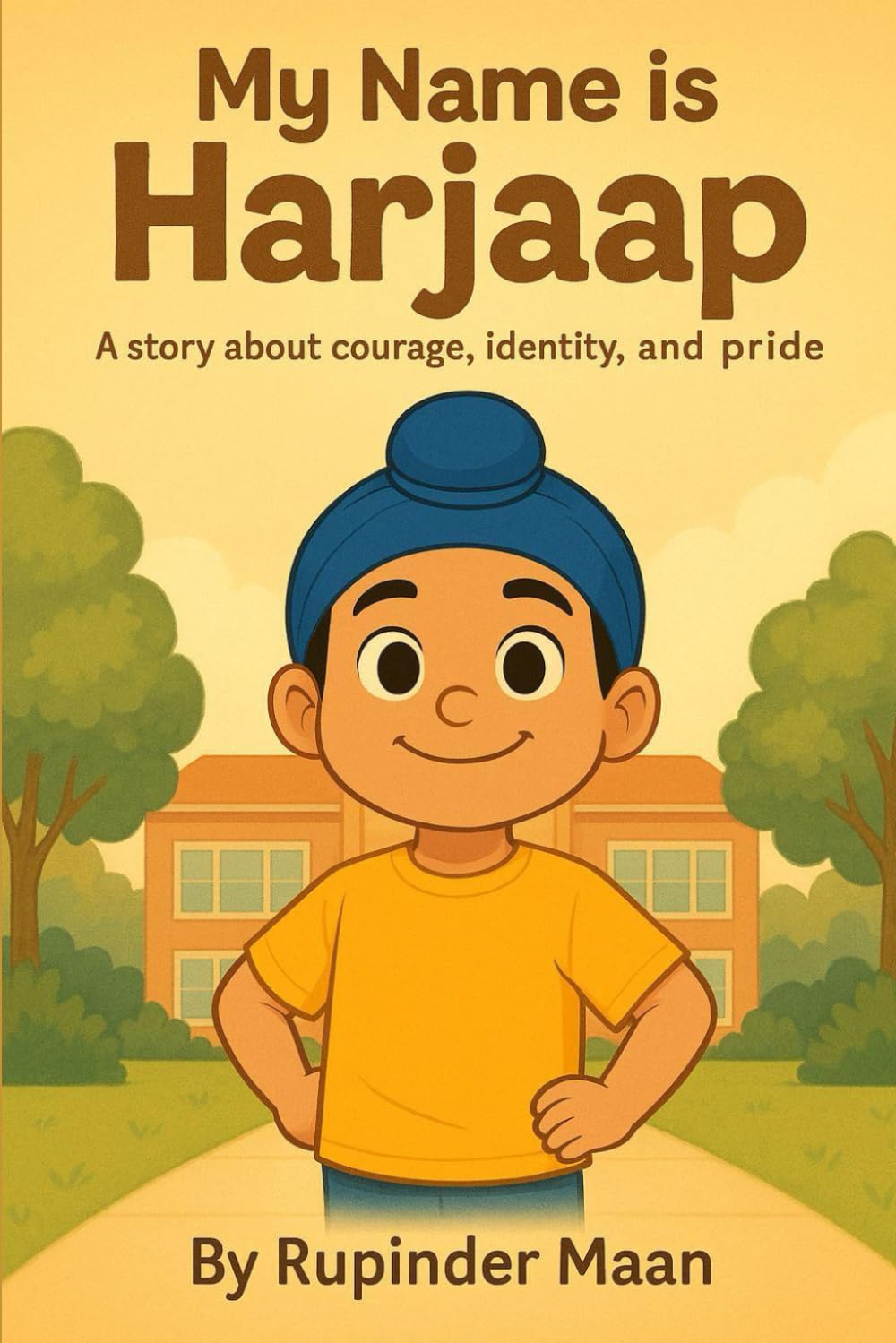 My Name is Harjaap: A story about courage, identity, and pride
