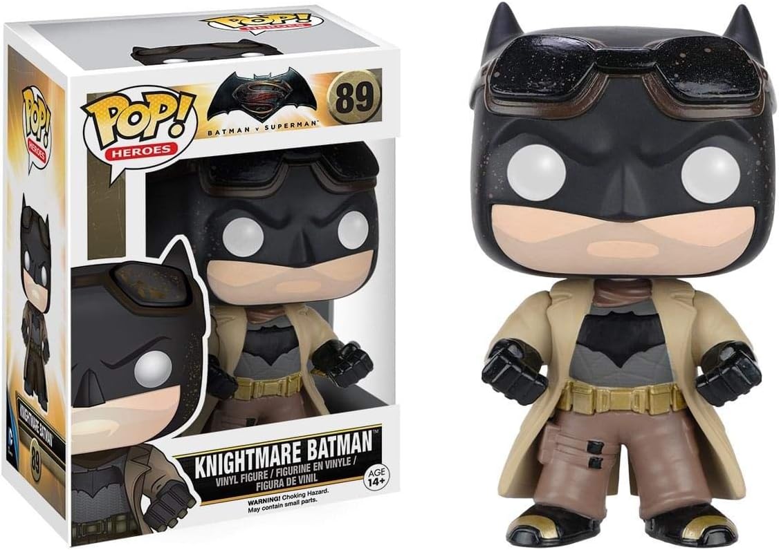 Funko POP Heroes: Batman vs Superman - Knightmare Batman