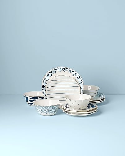 Miniatura 3 de Lenox Blue Bay - Vajilla de 12 piezas