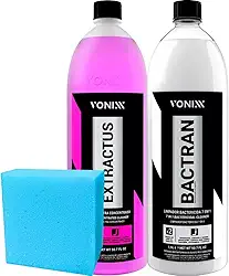 Kit Produto Para Extratora Limpa Sofa Estofado Colchão Bactran Extractus 1,5l Vonixx