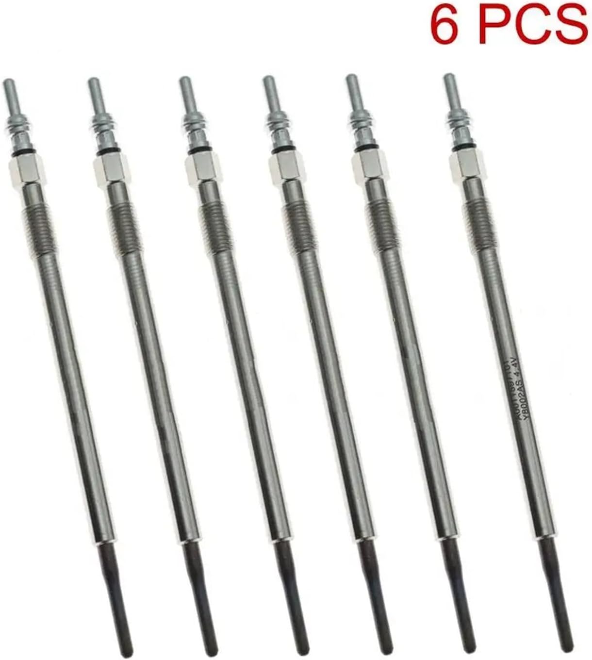 Glow Plug Set For Benz W461 G 280 X164 Gl 350 6X Auxiliary Heater Glow Plugs Maintenance Kit A0011595001 0011597101 68102087Aa