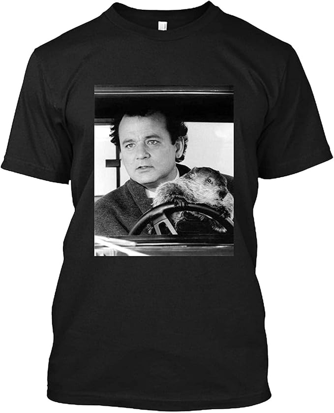 Bill Murray in Groundhog Day Driving Truck with Groundhog Classic