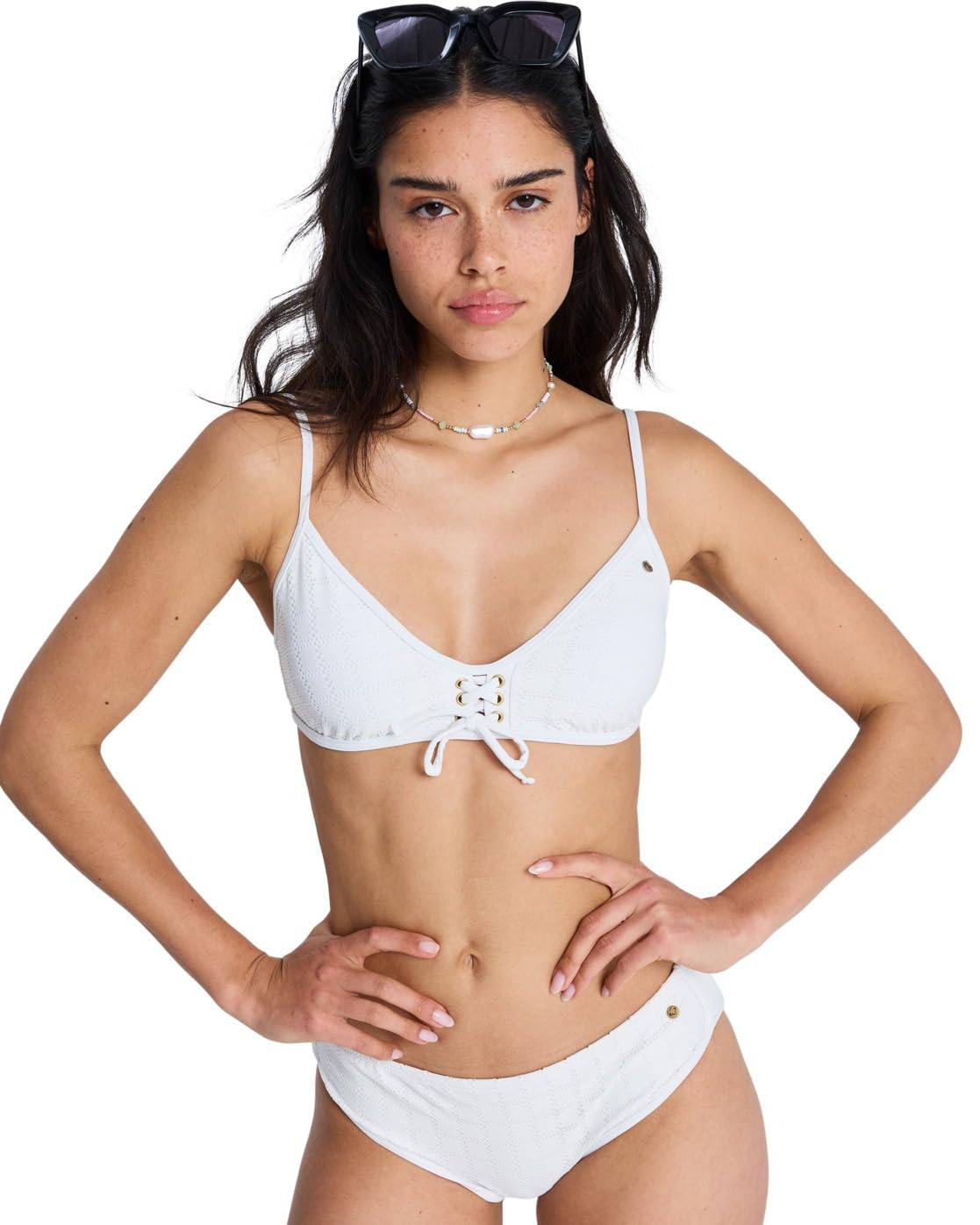 Roxy Island Bralette Bikini Top XS