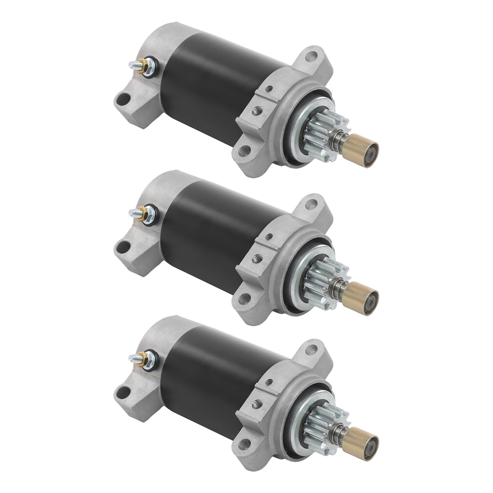 Set di 3 pezzi di ricambio per avviamento del motore fuoribordo in combinazione con F20 6AH-81800 6AH-81800-01 S108-125 410-44145 in laghi, serbatoi, zone costiere