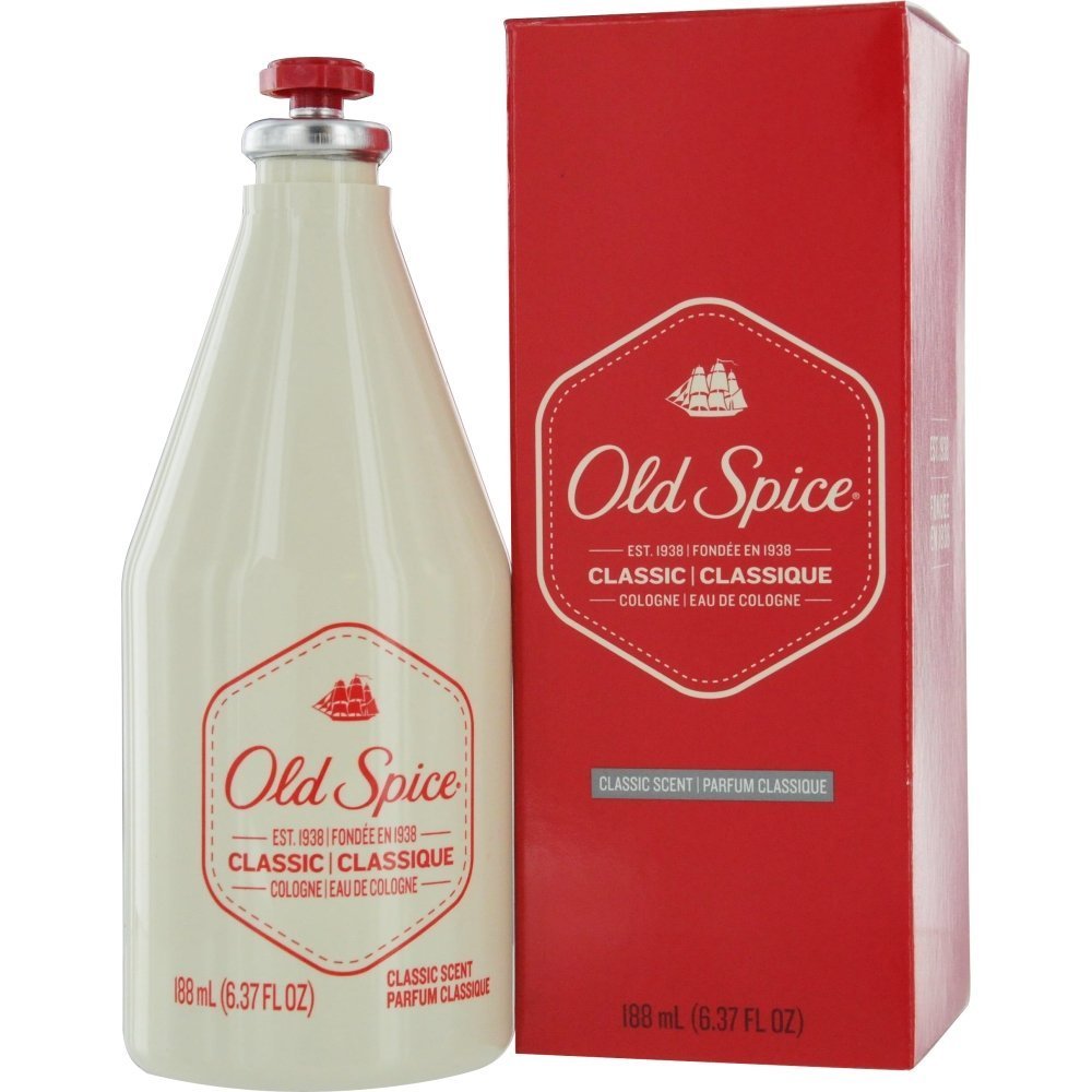 Old Spice Spray Cologne Classic 6 37 Fluid Ounce