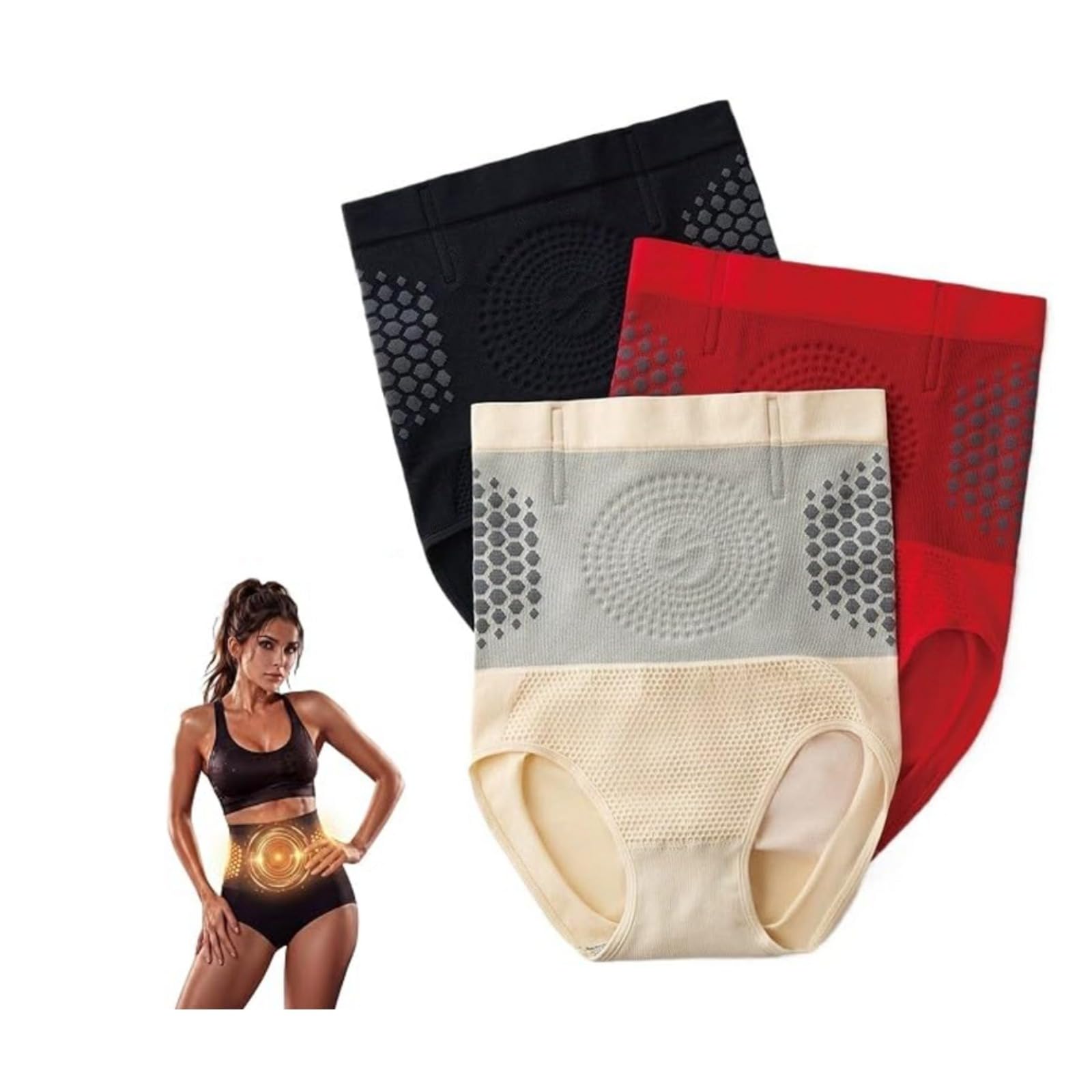 Short moldeador quema grasa Pauraju de diseño esculpido premium 8