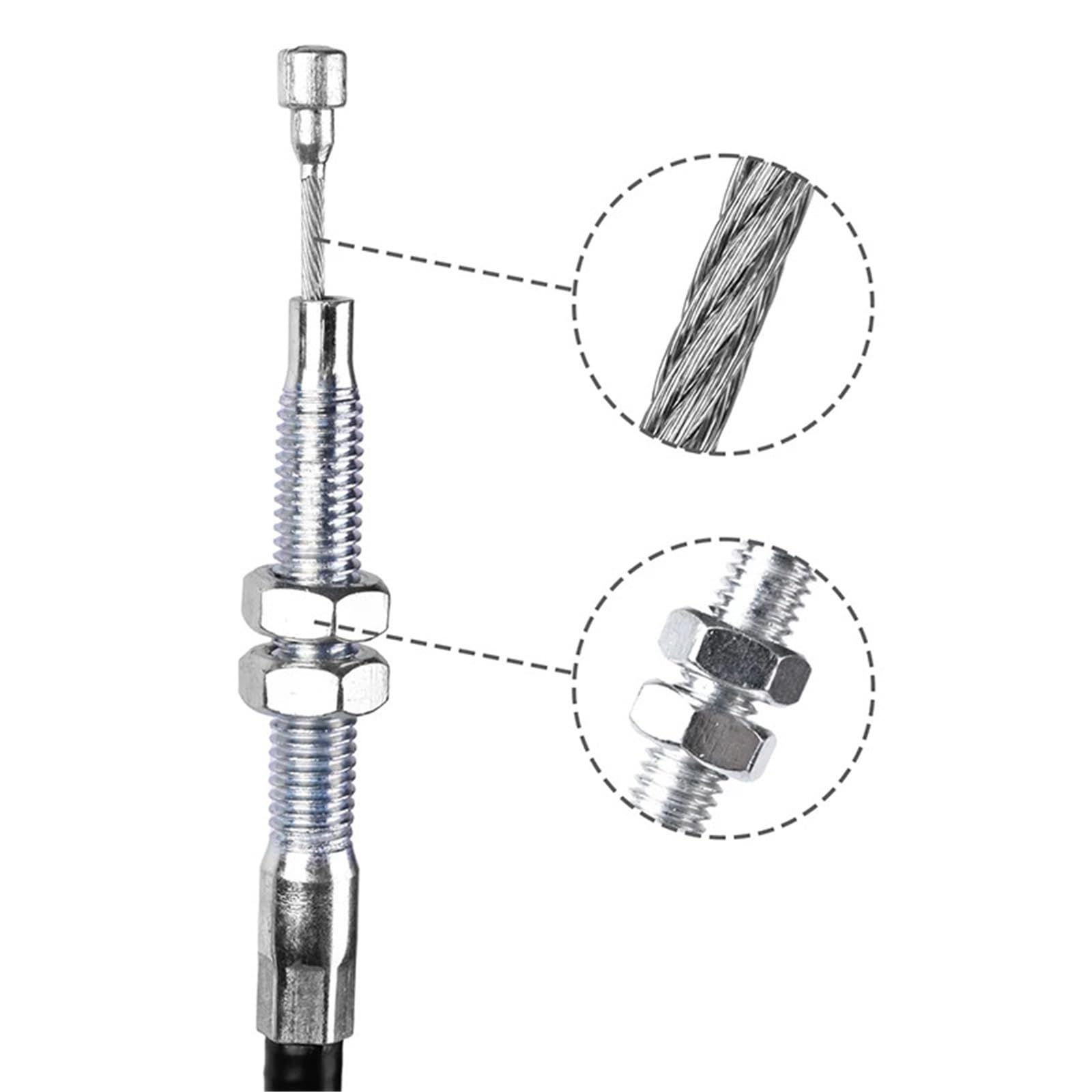Pasuje do Honda CBR600 F4 CBR 600 1999-2000 F4I 2001-2006 motocykl kabel sprzęgła przewody linii Linka sprzęgła motocykl