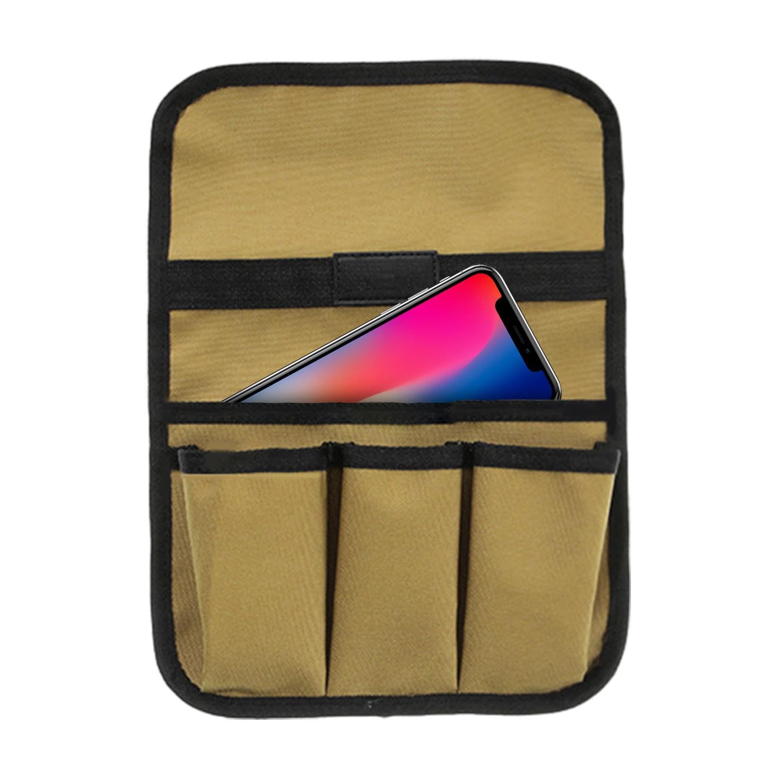 Bolsa para reposabrazos para silla de playa y soporte para tazas