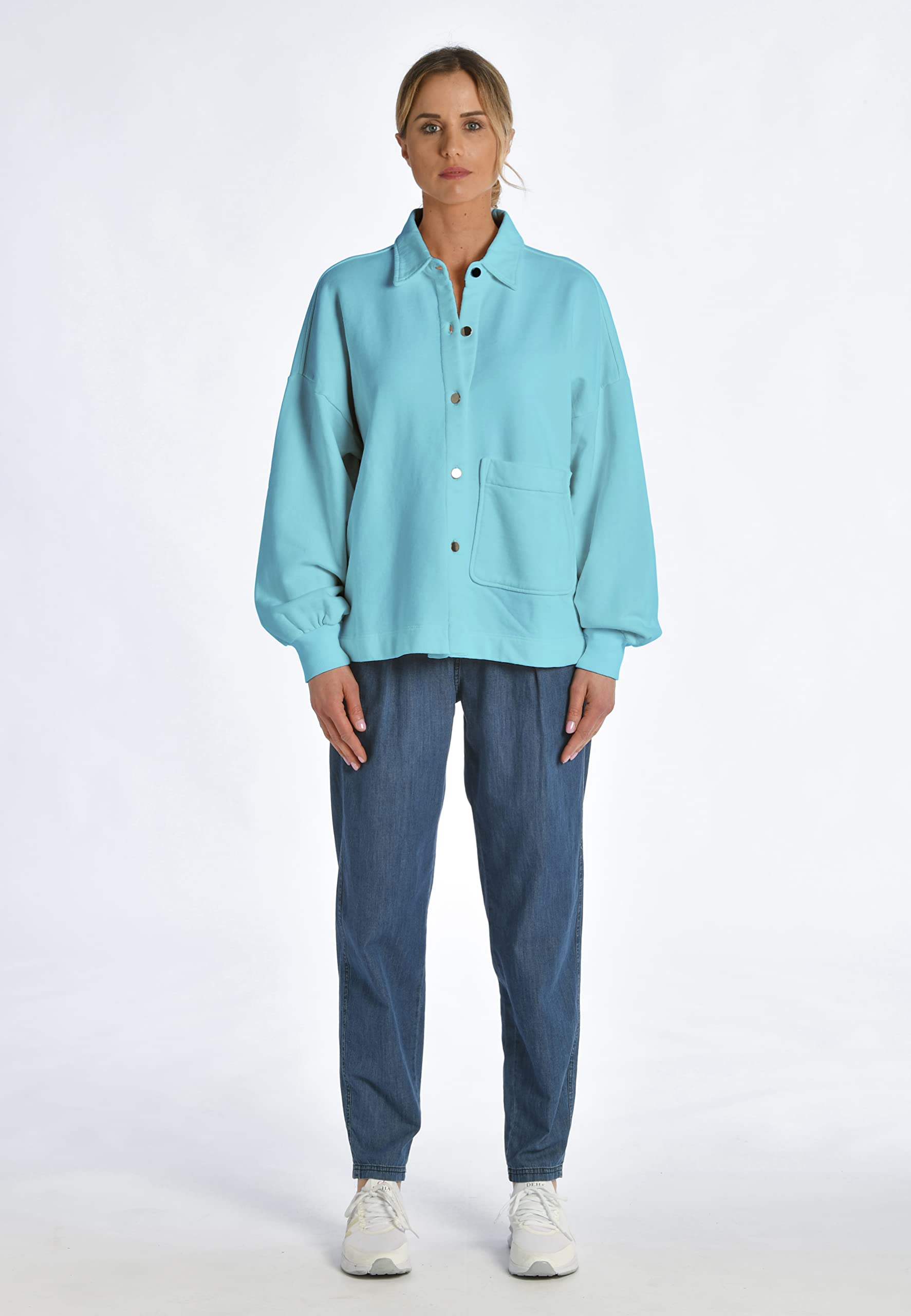 DEHA - Camicia Eco-Wear Glam in Cotone per Donna