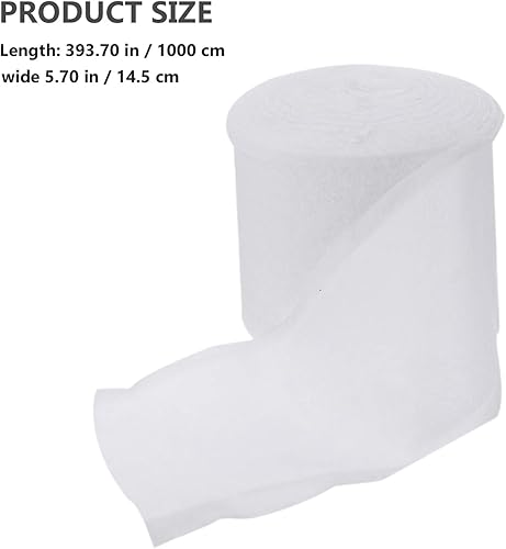 Miniatura 7 de EXCEART Papel de regalo Kraft Papel de regalo de flores de algodón absorbente de agua Envoltura de ramo de flores de repuesto de tubo de agua floral