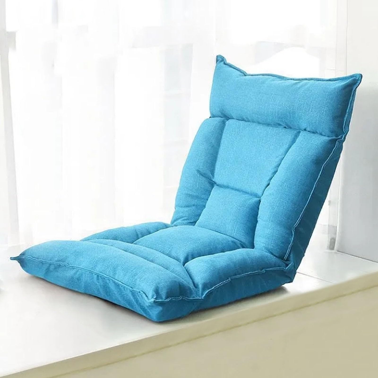 Chaise de sol adulte réglable et canapé pliable de loisirs confortable