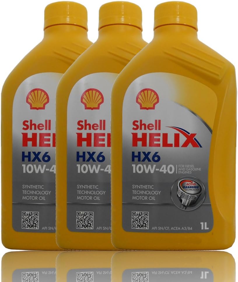 Shell Helix Ultra 5W-40 Motoröl 5w40 VW 502.00 / 505.00 Freigabe 5L