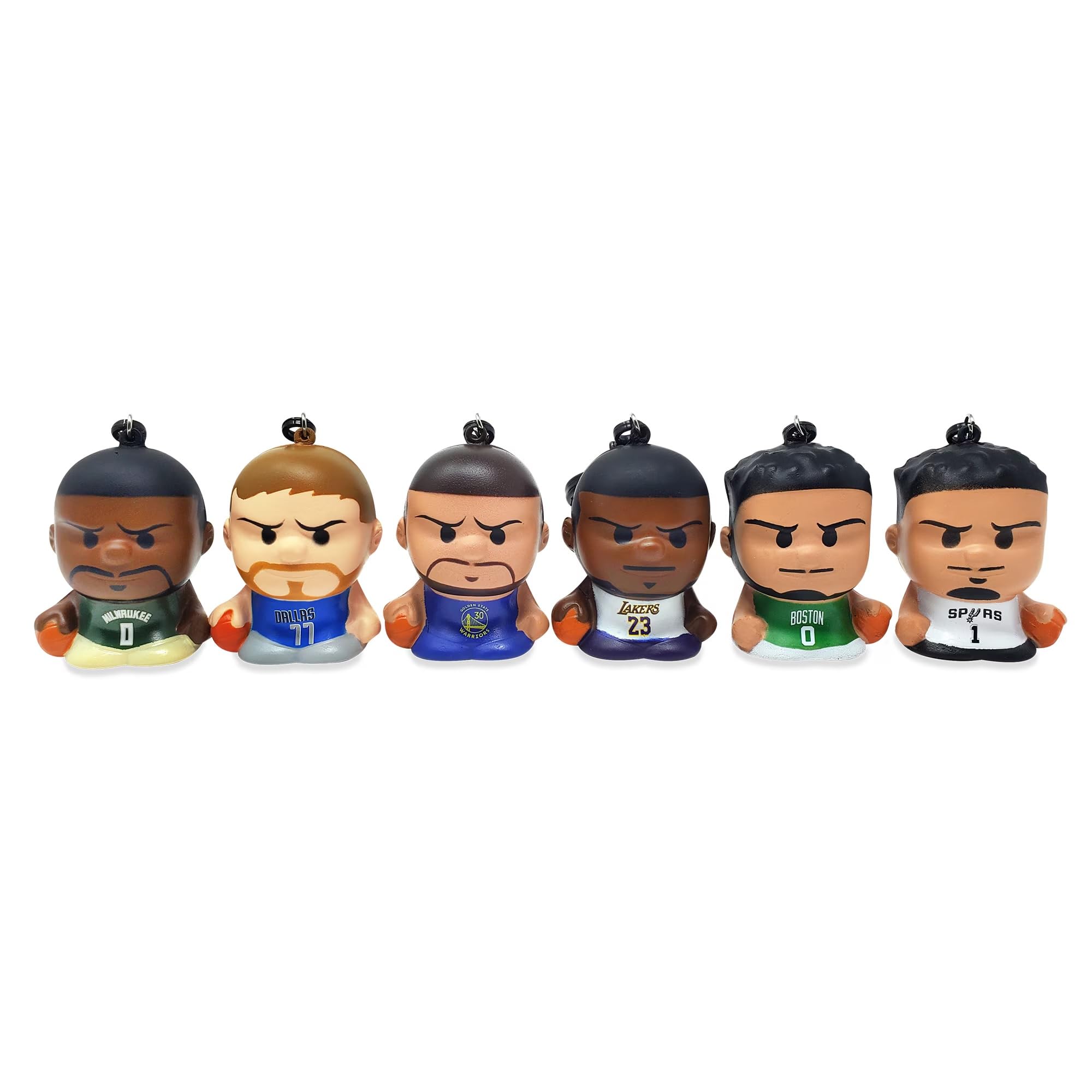 Amazon.com: Party Animal Squeezymates NBA 2025 Series 5 Collector