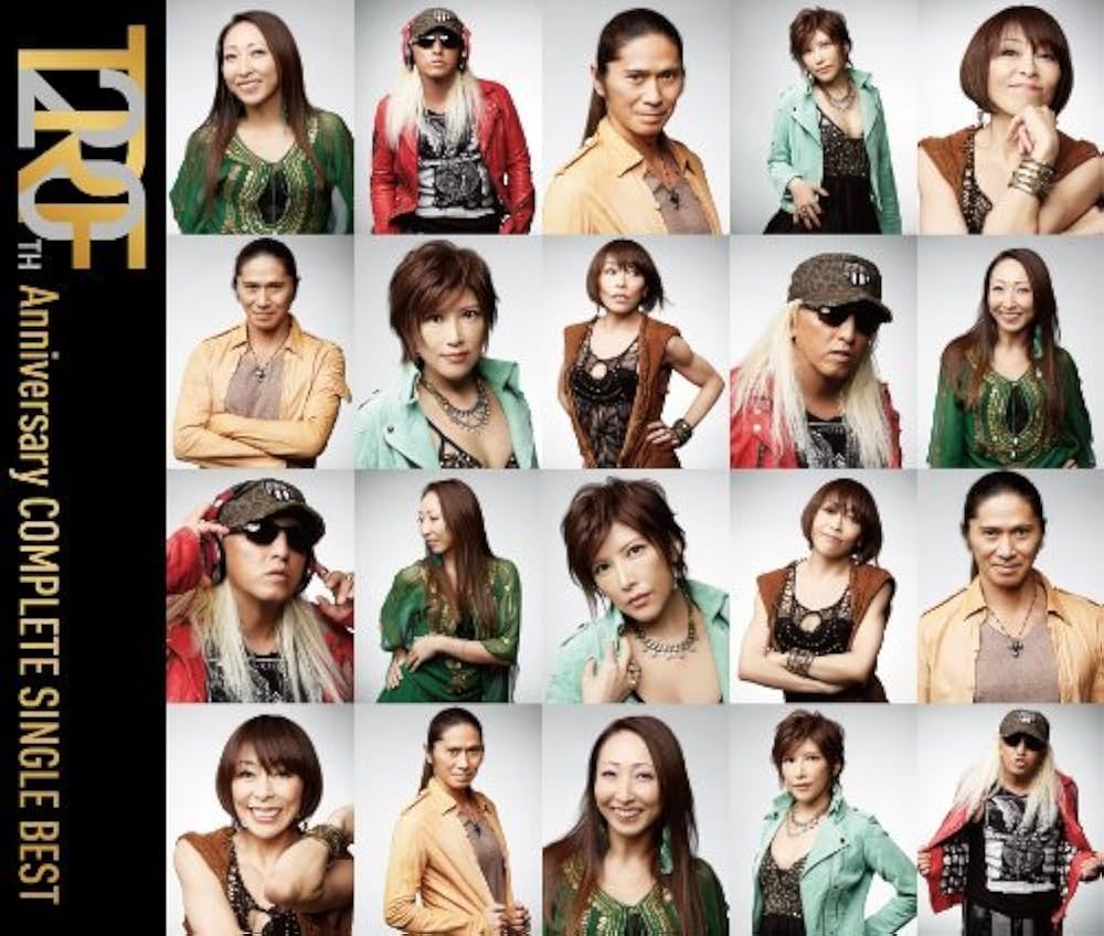 DVD☆大人気グループ☆TRF☆20th DVD☆大人気グループ☆TRF☆20th