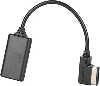 Audio Cable,MMI Bluetooth Adapter,Bluetooth5.0 AUX Music Interface Adapter AUD Audio Cable Fits for AUD A1 A4 S8 Q7 A8 AMI MMI MDI