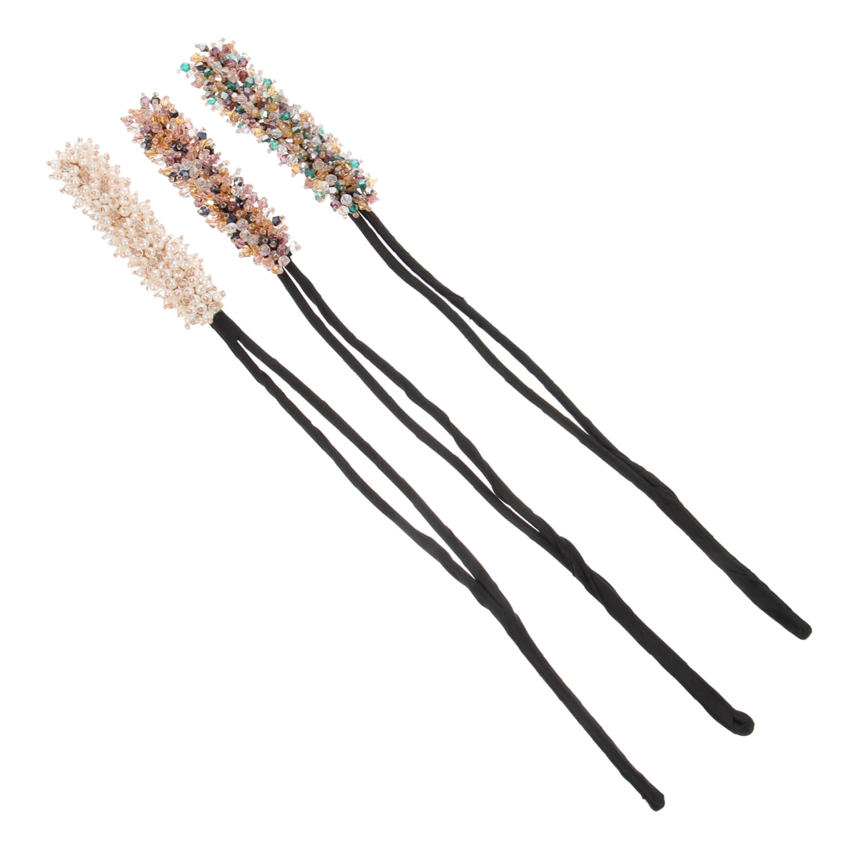 minkissy 12piezas Herramientas Para Peinados De Moño Fabricante De Moños Para Mujeres y Niñas Diseño Práctico y Color Aleatorio Para Cabello y Estilos Rápidos