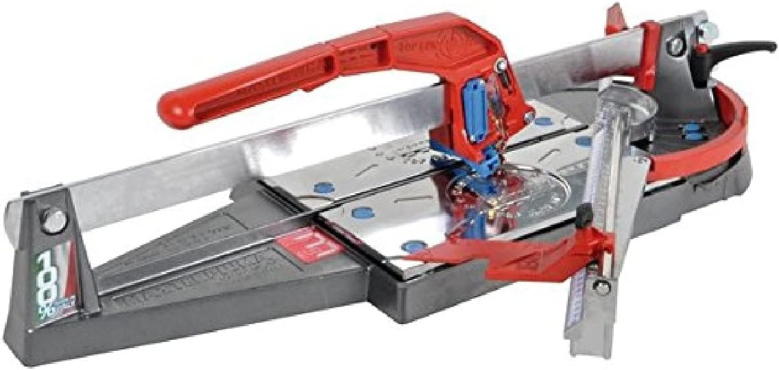 Montolit Masterpiuma 52P3 Ergonomic Manual Tile Cutter 20 In (52 cm) Cutting Tool For Tough And Delicate Cutting Of Glass And Ceramic Tiles