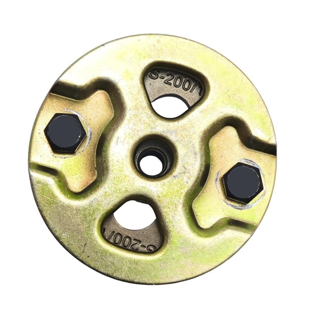 1 Uds Embrague Apto for Stihl FS120 FS200 FS250 FS300 FS350 FS400 FS450 FS480 FR450 FR480 BT120C BT121 Pieza de desbrozadora