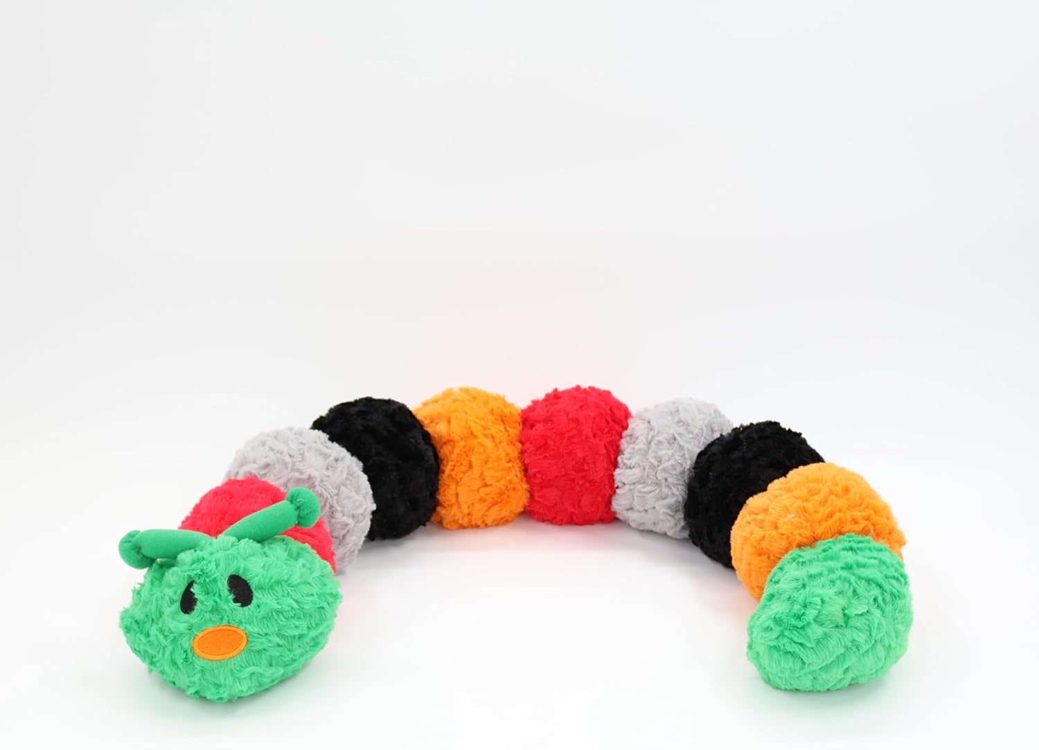 Patchwork Pet Fall Caterpillar 35"