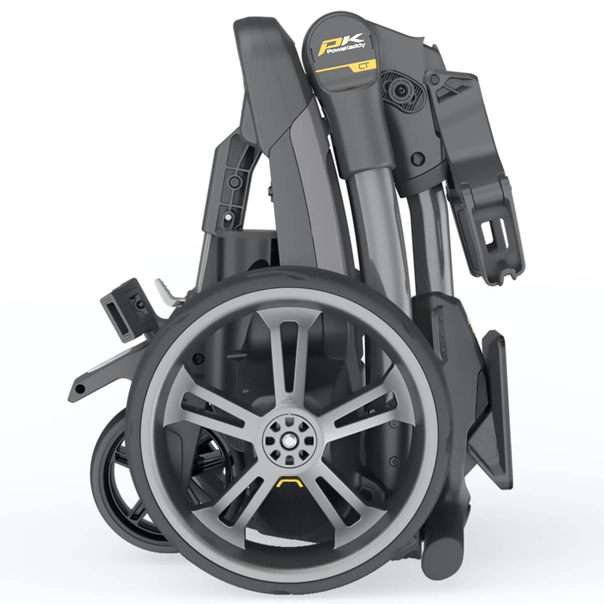 PowaKaddy 2025 CT12 GPS Carrello da golf compatto pieghevole elettrico a 18 fori